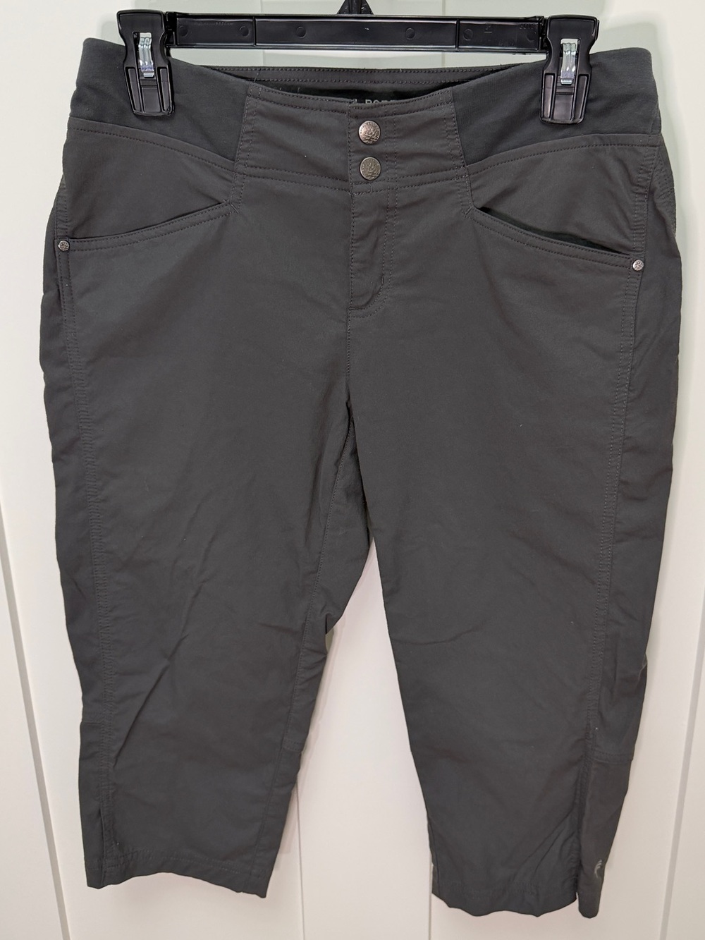 Royal Robbins Women’s Black Stretch Hiking Capri